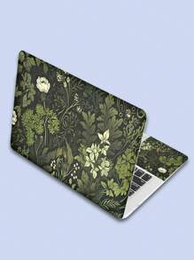 A Set Of 15-Inch Laptop Skin With Flower Pattern For Laptops, MacBooks,HP