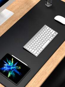 大号游戏鼠标垫（70 X 30 厘米），带加长垫的鼠标垫，防滑橡胶底座，特殊柔软纹理表面