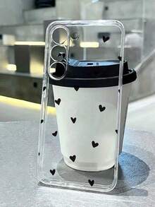 Funda de teléfono anti-caída gruesa con bordes perforados y diseño de corazón colorido, compatible con iPhone 16/11/16pro/16plus/16promax/16e/15Promax/13/14/12/XS/XR/7G/8P, compatible con Galaxy 11/12Pro/12/12X/13Pro/14Pro/15Pro, compatible con Redmi 10/9/Note9/12c/Note11pro/Note8Pro, versión internacional, no la versión nacional - Multicolor - Ver 6