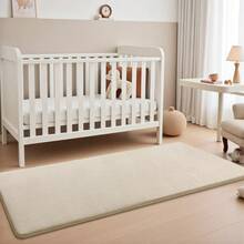 Treeboy Extra Large Rugs Short Pile Soft Fluffy Anti-Slip Mat Living Room Bedroom Carpet For Coffee Table, Carpet With Ins Style, Children's Bedroom, Bedside Carpet - Milk White - View 8