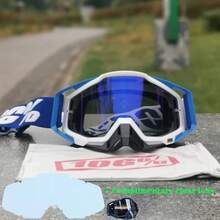 Motocross Goggles Glasses Cycling Glasses Man Glasses Motorcycle Goggles Motocross Racing Goggles Motorcycle Glasses - 紅色 - 查看 9