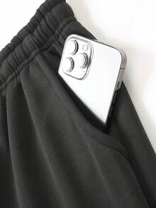 女士冬季保暖抓绒运动裤 - 高腰弹力腰带运动休闲裤，适合跑步、瑜伽等运动