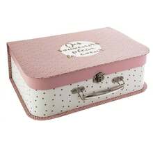 Atmosphera SET OF 3 CHILDREN'S SUITCASES/L. 29.5 X D. 22.1 X H. 10.6 Cm - Multicolor - View 2