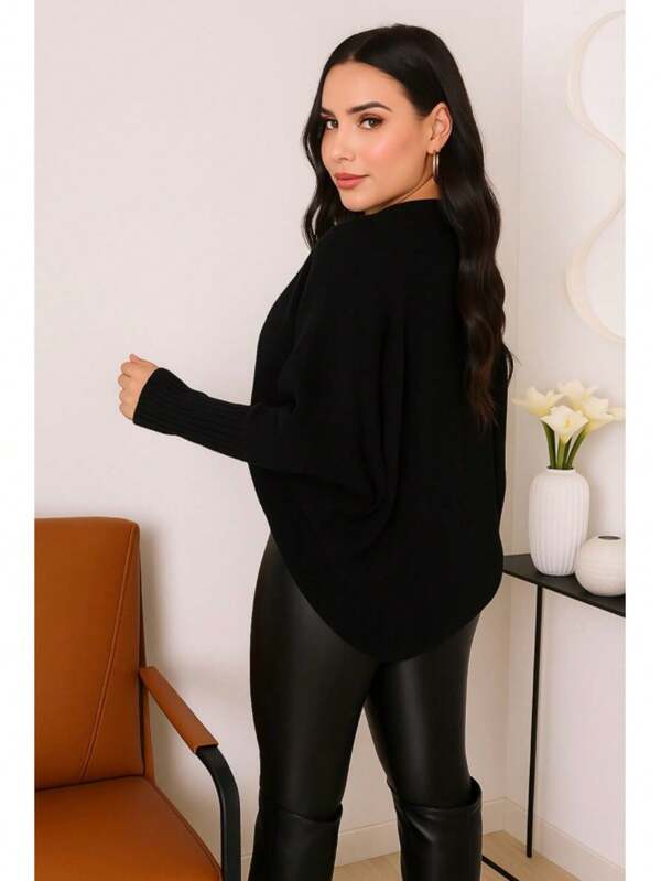 Blusa Bolero de Tricot Feminino Terceira peça Cardigan de Lã