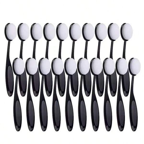 5pcs/10pcs Multi-Function Ink Blending And Mixing Brushes - Set Of Multiple, With Precision Flat Tip, Suitable For Artists, DIY Crafts And Card Making
