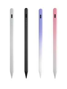 Easypie Selection 1pc Universal Capacitive Stylus Pen, Suitable For Smartphones And Tablets, Active Capacitive Stylus, Compatible With Android And Apple , Precise Touch, Smooth Writing, High-End Capacitive Pen (Not Suitable For Resistive Or Electromagnetic Tablets) - Multicolor - View 2
