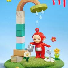 Miniso Teletubbies Magic Island Series Blind Box Figures, Adorable Teletubbies Characters, Random Draws Bring Constant Surprises, Suitable As Birthday Gifts And Holiday Gifts (1 PC Random Delivery)