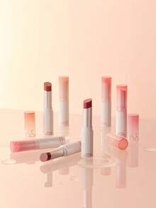 Rom&nd Romand GLASTING 融化唇膏 02 LOVEY PINK，滋潤不黏膩，光澤亮麗，自然顯色，適合淡妝，超亮澤滋潤唇釉，韓國化妝品，3.5g/0.15oz - 02 LOVEY PINK - 查看 12