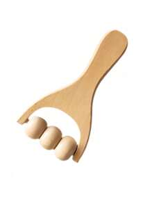 1pc Handheld Wooden Massager Body Brush, Massager Meridian Brush Hits The Body Through Meridians, Bamboo Massage Brush Relieves Muscle Tension,School,Back To School,Travel,Travel Essentials,Home Essentials,Spa,Massage Tool,Massage,Massager,Spa - Multicolor - View 10