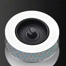 厨房水槽滤网、带压力弹跳式排水塞的水槽排水塞、带铜芯的浴室洗脸盆排水塞、通用浴室排水配件、浴室地漏、防虫封闭盖、带压力弹跳式马桶除臭排水塞、厨房水槽滤网、压力弹跳式排水过滤器、通用型、密封圈防漏、多功能滤篮（用于过滤残渣）、升级版储水设计 - 彩色 - 查看 2