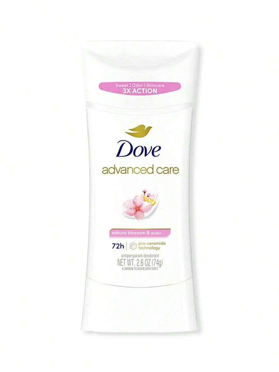 Dove 【美国进口】高级护理止汗香体棒,樱花柚子香氛,生日、毕业派对、旅行、露营、户外活动、校园旅行、节日庆典、夏季、秋季送礼佳品,日常使用更佳。 - 多樣化香型 - 查看 1