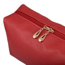 1 Pc Makeup Bag, Travel Cosmetic Bag Waterproof PU Leather Case Makeup Bag For Women