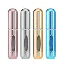Perfume Bottle 4pcs 5ml Portable Refillable Perfume Atomizer Spray Bottle Fragrance Pump With Travel Case - Nhiều màu - Xem 8