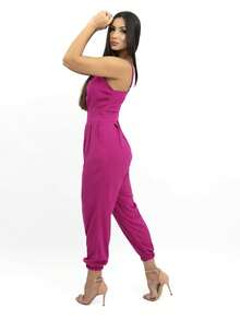 Macacão Cristina - Fúcsia