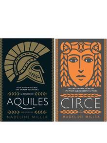 Libros Circe Y La Canción De Aquiles: set libros "Circe" & "La Canción de Aquiles", mitología narrativa contemporánea, autor Madeline Miller, edición bolsillo, libro tapa blanda. - Conjuntos - Ver 2