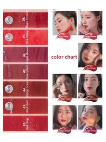 Rom&nd Romand GLASTING WATER TINT 04 VINTAGE OCEAN，水光亮澤持久顯色唇彩，高保濕、模糊唇線，滋潤玻璃唇妝感，不黏膩，保濕顯色，K-Beauty 韓系彩妝，4g/0.14oz - 04 VINTAGE OCEAN - 查看 7