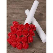 3/5/8 件优质白色花卉泡沫棒，尺寸为 15.75 英寸 * 1.96 英寸——可用作 DIY 婚礼插花的底座。它是一款实心圆柱形海绵，可用于活动和派对装饰，适合母亲节、复活节、感恩节和情人节。它也可作为生日和毕业典礼等场合的礼物。秋季装饰，万圣节装饰 - 泡棉棒 - 查看 4