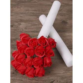 3/5/8pcs Of High-Quality White Floral Foam Stick, With The Size Of 15.75 Inches * 1.96 Inches -- It Can Be Used As The Base For DIY Wedding Flower Arrangements. It Is A Solid Cylindrical Sponge For Event And Party Decorations, Suitable For Mother's Day, Easter, Thanksgiving Day, And Valentine's Day. It Can Also Serve As A Gift For Occasions Like Birthdays And Graduations.Fall Decor,Halloween Decor