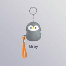 130dB高音企鹅形个人安全警报器，小巧可爱设计，适合女性、独居老人、慢跑、徒步旅行和其他安全紧急情况 - 彩色 - 查看 10