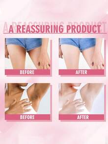 1件装身体美白霜，用于修复关节和大腿内侧暗沉、保湿、提亮肤色、提亮肤色