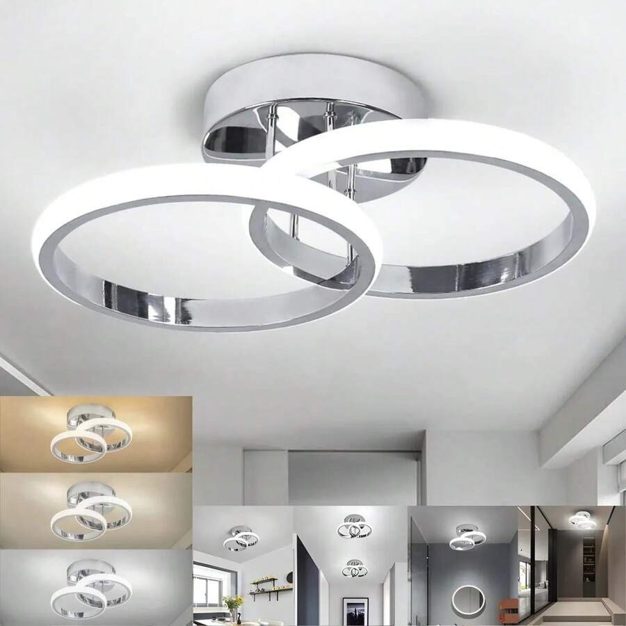 Ceiling Lights - White - View 1