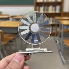 1 chiếc băng đô xoay hình "não đang tải" ngộ nghĩnh, phụ kiện tóc xoay tròn dễ thương, băng đô cài tóc, vòng cài tóc, băng buộc tóc cho nữ, quà tặng phụ kiện làm đẹp tại nhà cho nữ, phụ kiện tóc. - M293024 - Xem 4