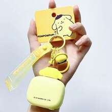 迷你收音机收藏品 - 高级树脂摆件，包含Hello Kitty、Kuromi和Cinnamon。手工绘制，细节精致，栩栩如生，是展示或日常激励的完美之选。 - 黃色 - 查看 3