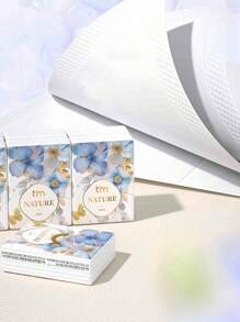 30 Packs Of Portable Handkerchiefs Made Of Natural Wood, Small Bags Of Thin Paper, 3 Layers Of Pocket Thin Paper, Cute Personal Face Towel Bag, Suitable For Wedding Party Gifts. High Quality Facial Care, Mother's Day Super Grateful Gift For Family, Romantic Gift,Saudi Arabia's National Day