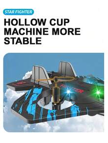 Dual Remote Control Fighter Drone Toy, Zero Base Simple Operation, Gravity Sensing Flight, Not Afraid Of Falling, Aerobatics, Multi-Player Play, Intelligent Quadcopter, Suitable For Beginners, Perfect Birthday Holiday Party Gifts, Long Flight Time And Long Distance Flight, With Stable Hover, Tumbling And Other Skills