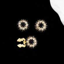 2pcs Crystal Button Set, Women's Cuff Buttons, Detachable Crystal Button Clips, Suitable For Women's Shirt Cuffs, Shiny Button Decor For Clothing - Star - View 18