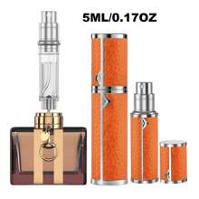 1 件奢华优雅便携式迷你可填充雾化器，底部填充设计，香水喷雾瓶，旅行香水瓶可填充，您的旅行和商务必需品