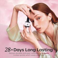Cat Eye Gel Nail Polish Set, 6 Colors 9D Glassy Cat Eye Glitter Gel Polish Black Red Purple Blue Silver Brown Nail Polish All Seasons With Magnet Soak Off Led DIY Salon Gift-842643 - 玫瑰園 - 查看 8