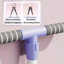 Multi Functional Fitness Board, Pilates Mat, Full Body Training Slider, One Two In One Leg Exercise Equipment, Adjustable Weight Loss Ski Trainer, Used For Thigh, Waist, Pelvic, And Gluteal Muscle Training And Body Shaping. Ski Adjustable Shaping Board, Home Office Fitness Equipment - Multicolor - View 9