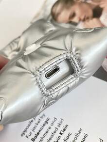 蝴蝶结造型柔软保护收纳袋，适用于耳机盒、蓝牙耳机、防摔袋、心形钱包、房间装饰、包袋、化妆包、收纳整理袋、化妆包、洗漱包、桌面收纳袋、化妆小袋、化妆包、圣诞礼物、收纳袋、旅行收纳袋、手拿包/小手提包、化妆品收纳袋、收纳袋、刷具收纳袋、迷你收纳袋、大容量收纳袋、女士礼物、圣诞礼物、女士礼物创意