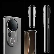 vivo S20 Pro Versatile Smartphone: 6.67-Inch Large Display For Immersive Viewing, Dimensity 9300+ Chip For Smooth Performance, 50MP  Telephoto Camera, 5500mAh High-Capacity Slim Battery (Chinese Version, No ESIM), Ink Gray - Pine Soot Ink - View 5