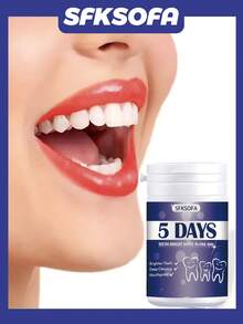 5天亮牙计划！牙粉三效合一，清新口气 - 彩色 - 查看 2