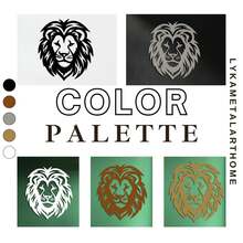 Running Horse Metal Wall Art, Minimalist Line Art Decor, Geometric Horse Sculpture, Modern Equestrian Wall Accent, Western Home Decor( Metal Cactus Wall Decor Inspirational Quote Metal Wall Decor Compass Metal Wall Art Metal Wall Decor With Birds - Black - View 7