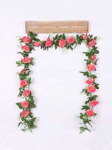 1PCS/3PCS/60PCS 人造枫叶藤蔓、假植物、塑料花、婚礼装饰花束、假植物、房间装饰、秋季装饰、假花、花园中心装饰、秋季装饰、家居花瓶装饰、厨房配件、餐厅、卧室、浴室装饰、户外花园插花、拍摄道具、窗台插花、返校季 - 橘色 - 查看 6