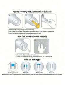 1PC 创意香槟瓶形铝箔气球，派对用品，节日装饰，生日派对用品，家居装饰，场景布置，婚礼用品 - 彩色 - 查看 12