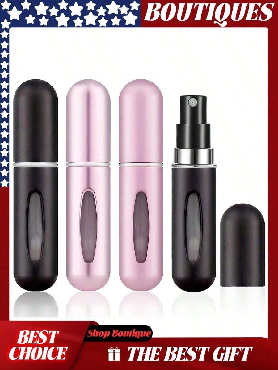 2pcs Perfume Bottle, Mini Spray Bottle, Perfume Travel Refillable, Travel Perfume Bottle Refillable, Perfume Atomizer, Travel Spray Bottle, Refillable Perfume Bottle Travel, Atomizer Sprayer For Perfume, Travel Perfume Bottle, Perfume Bottles Empty, Travel Size Spray Bottle, Perfume Atomizer Travel, Small Spray Bottle, Travel Size Perfume Refill Bottle, Mini Perfume Bottle, Mini Perfume Refillable Bottle, Travel Atomizer, Travel Perfume Atomizer Refillable, Refillable Perfume Bottle, Decants For Perfumes, Perfume Spray Bottle, Empty Perfume Bottles, Perfume Bottles Empty Refillable, Perfume Refill Bottle, Travel Size Bottles, Atomizer Spray Bottle, Perfume Bottles, Small Perfume Spray Bottle, Atomizador De Perfume Storage Containers - 彩色 - 查看 1