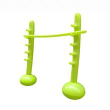 1 Set Portable Inflatable Adult Limbo Game Set - Low Design Pole, Fun And Limbo Stick Suitable For Family Holidays, Parties, Interactive Outdoor Activities And Beach Entertainment, Outdoor And Indoor Game Props