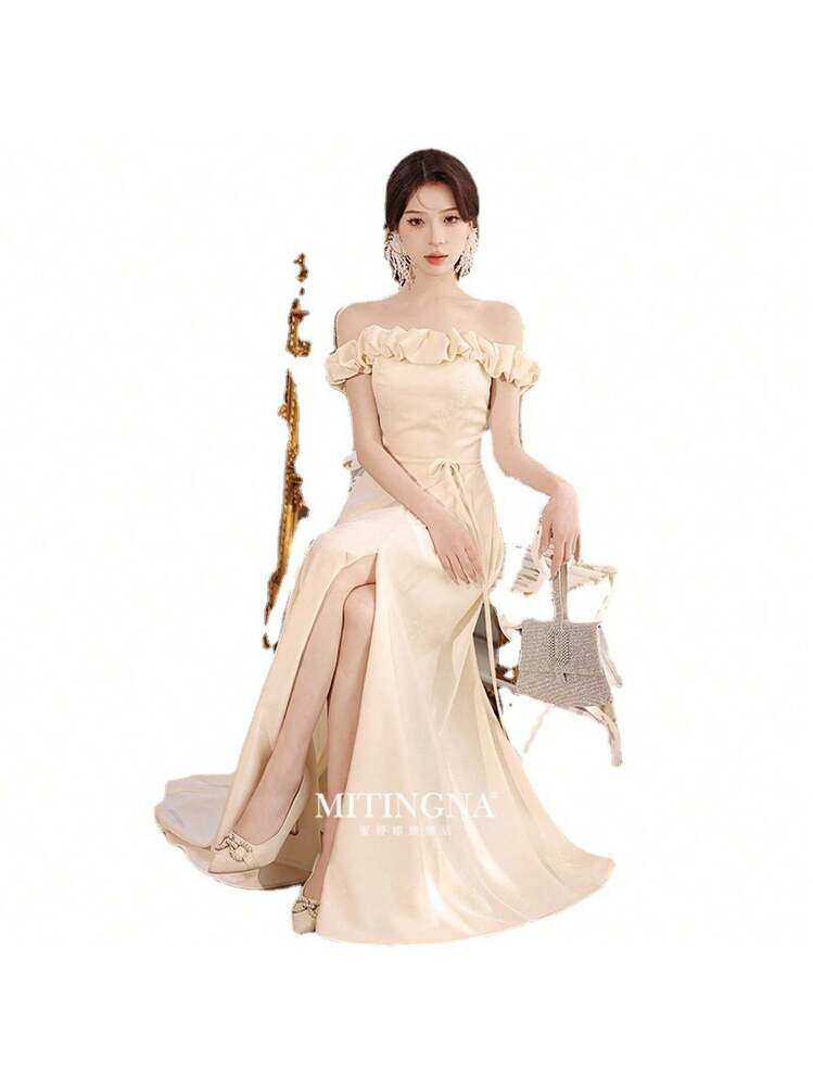 shein champagne bridesmaid dresses Satin Bridesmaid Shein Bridesmaid Dresses Uk The Most Stunning Champagne  Bridesmaid Dresses In Every Style
