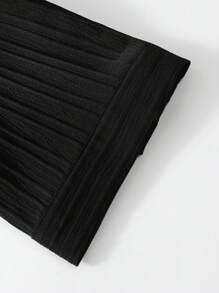 男士罗纹提花面料短袖中式领衬衫，抽绳腰裤两件套西装，必备度假装