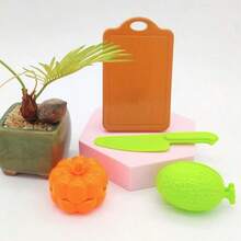 48件+披萨和21件各种切水果蔬菜玩具套装，配有食物造型模型，适合儿童早期基本技能发展，男女通用儿童厨房。厨房套装玩具，儿童厨房套装，儿童玩具>儿童厨房玩具套装，过家家玩具，儿童食物玩具，食物玩具，儿童玩具，儿童烘焙套装，玩具，儿童玩具，厨房玩具，颜色款式随机