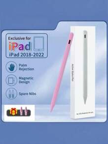Lápiz táctil compatible con rechazo de palma y inclinación para iPad, compatible con Apple Pencil, bolígrafo de pantalla táctil recargable de 120mAh para iPad Air/Pro 13 11 2024 Pro13 Pro11