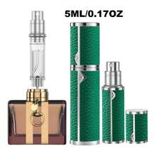 1 件奢华优雅便携式迷你可填充雾化器，底部填充设计，香水喷雾瓶，旅行香水瓶可填充，您的旅行和商务必需品