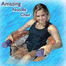 1pc Flexible Floating Pool Noodle, Swimming Assistance Device, Pool Float, Beach Essential, Beach Accessory - Multicolor - View 4