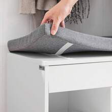 SoBuy FSR45-HG, Hallway Shoe Rack Shoe Cabinet Shoe Bench With Lift Up Bench Top And Seat Cushion, White