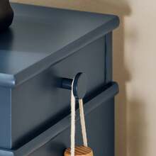 SoBuy Shoe Cabinet FSR82-K-W - 藍色 - 查看 9