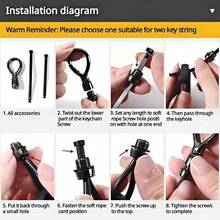 ACEBOY For BMW Key Fob Cover Case Keychain, Leather Key Shell Cover Holder For BMW 1 3 5 7 Series 530 F48 X1 X2 X3 X4 X5 X6 - Hồng - Xem 3